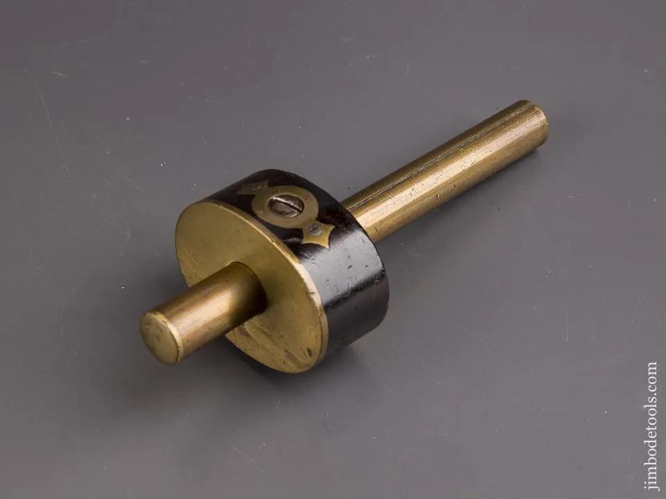 7 1/2 inch WILSON Rosewood & Brass Mortise Gauge - 85571