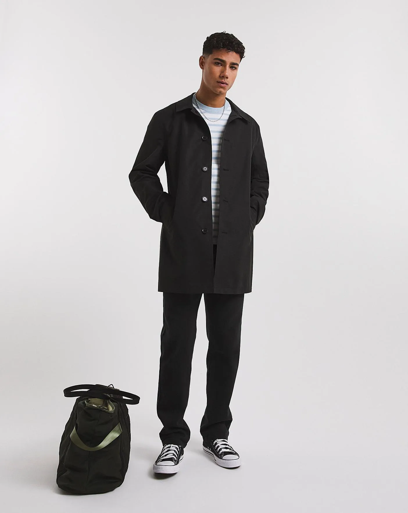 Black Mac Jacket
