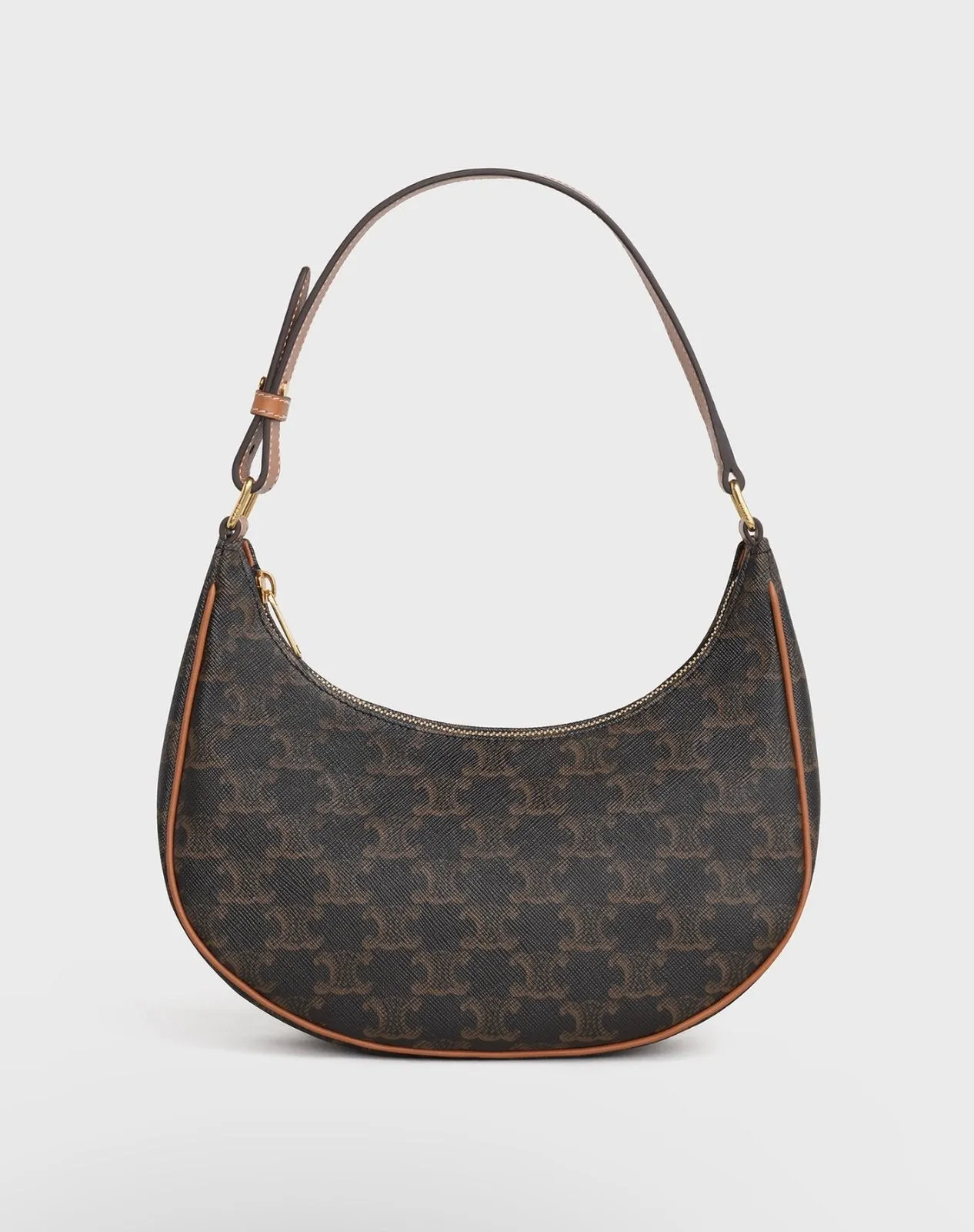 Celine Ava Bag In Triomphe Canvas And Calfskin ‘TAN’