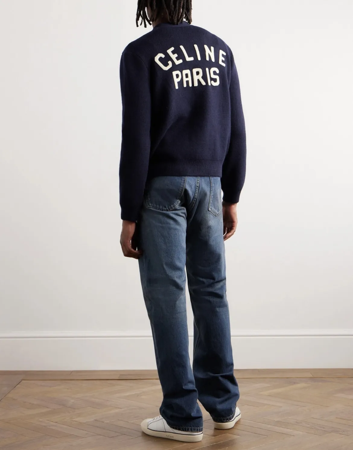 CELINE  |Logo Luxury Cardigans