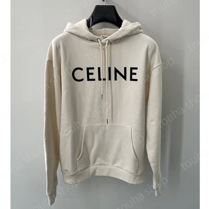 CELINE  |Unisex Street Style Long Sleeves Plain Cotton Midi Oversized