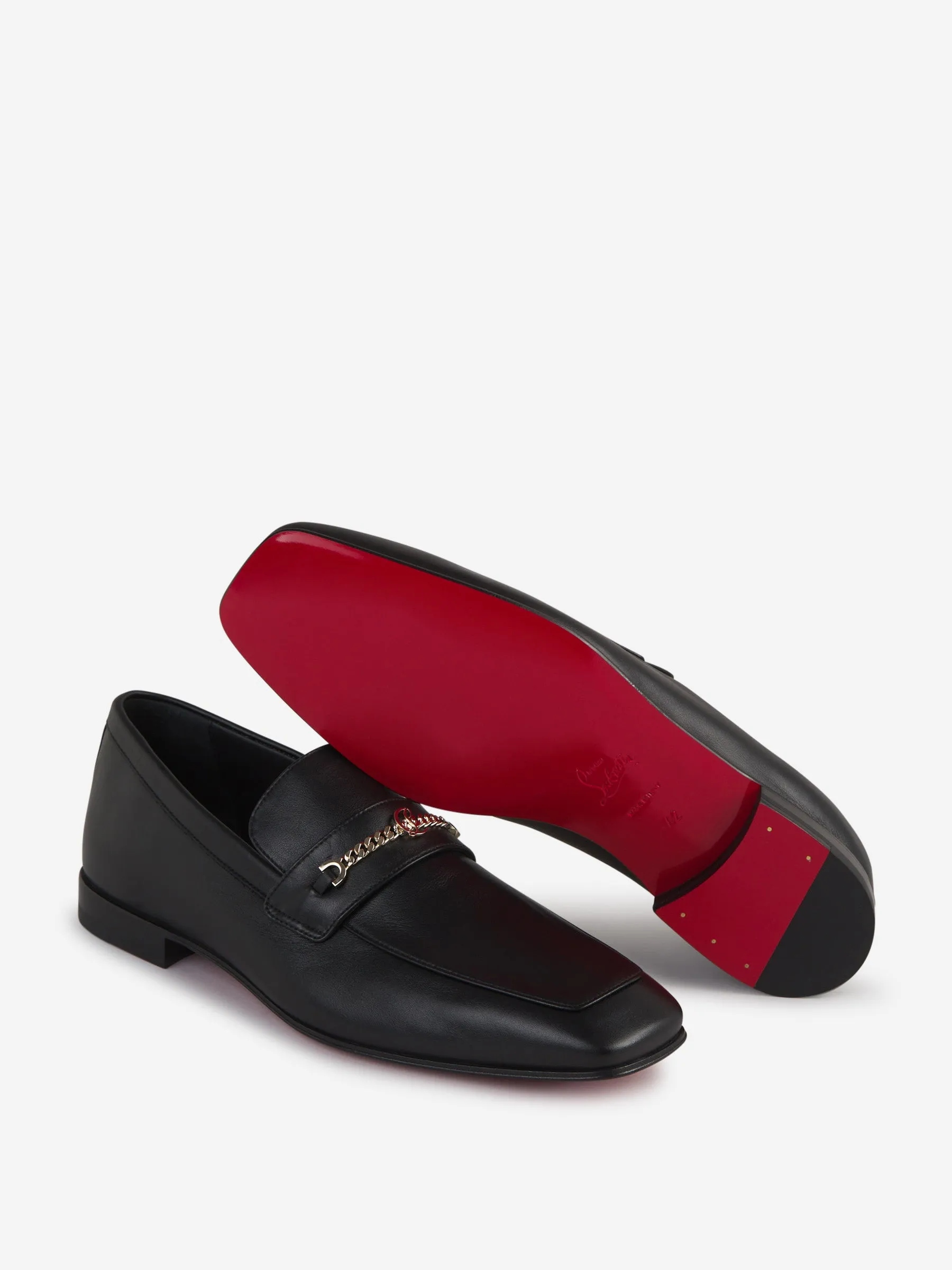 Christian Louboutin Mj Moc Moccasins 