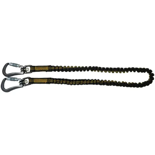 DEWALT Power Tool Lanyard Dual Carabiner -75" -  25 lb. capacity