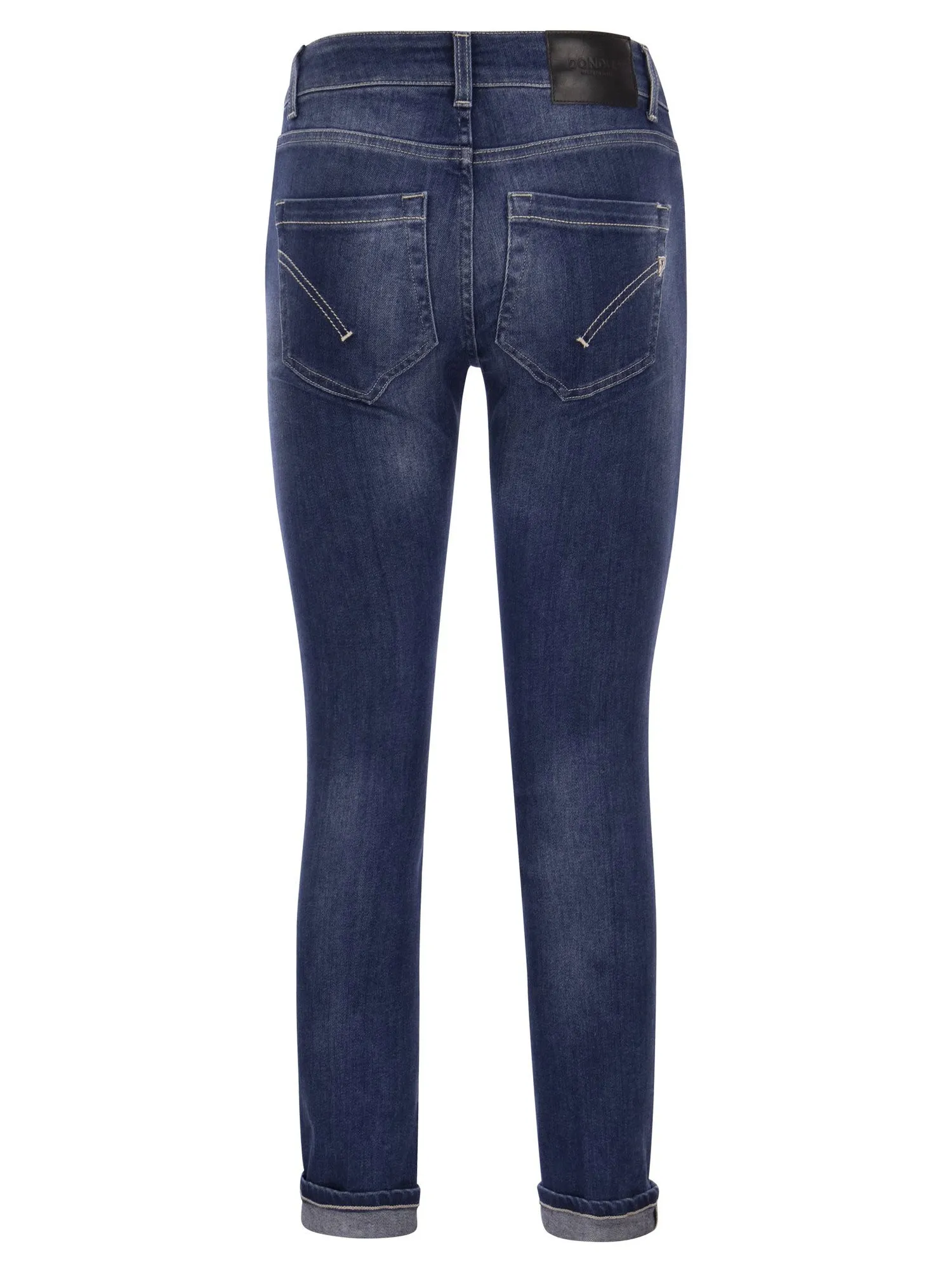 Dondup    Dondup Monroe Five Pocket Skinny Fit Jeans