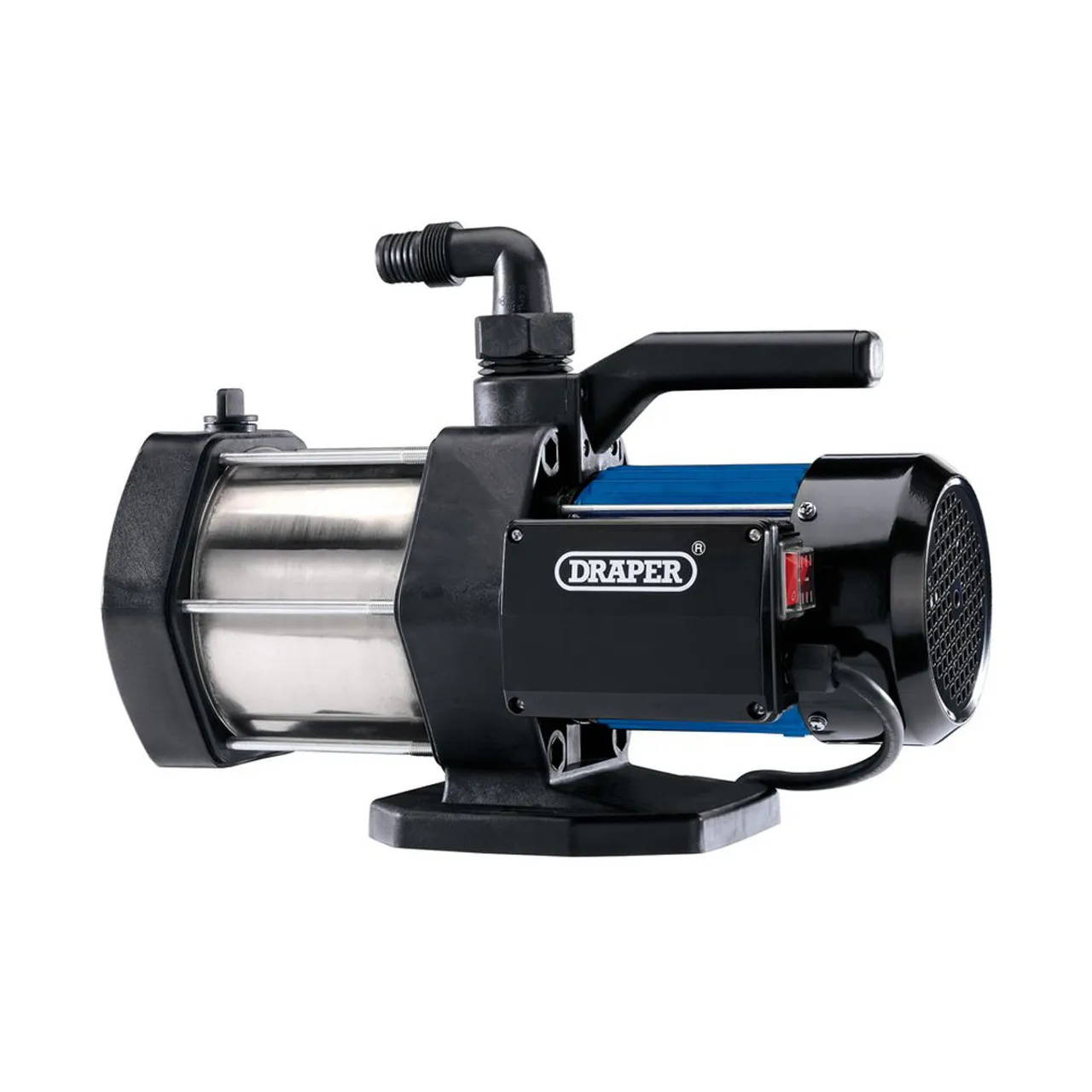 Draper 98922 Multi Stage Surface Mounted Water Pump 1100W 230V