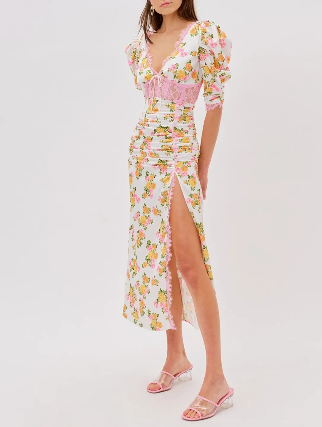 EMMA MIDI DRESS