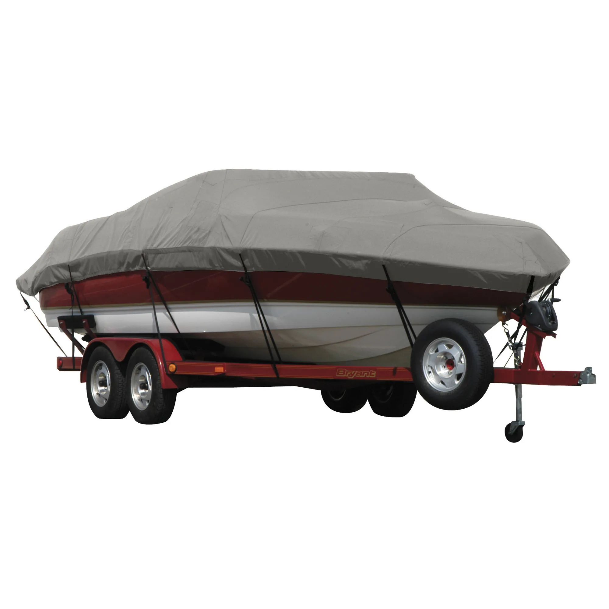 Exact Fit Covermate Sunbrella Boat Cover For SEA RAY 175 FISH/SKI