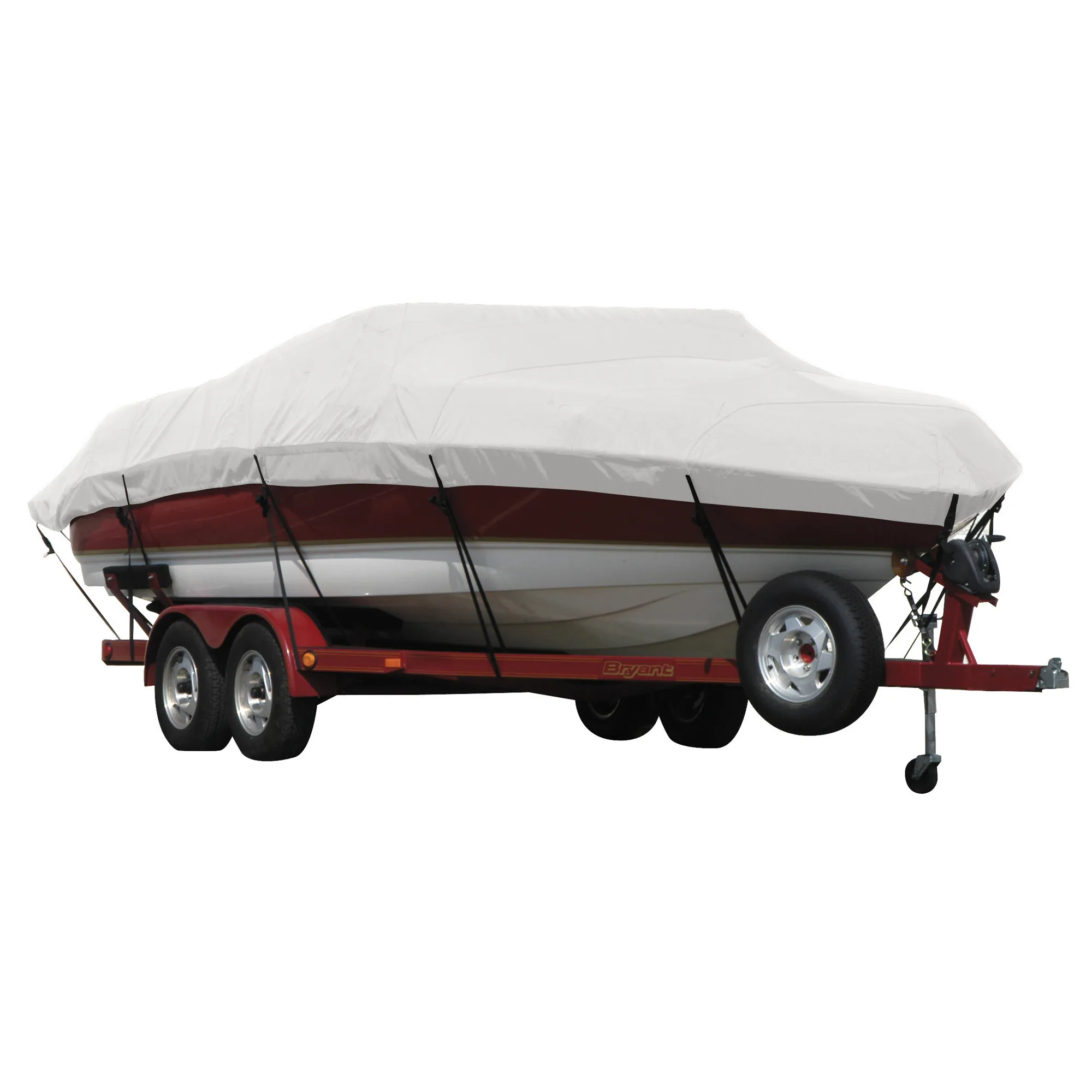 Exact Fit Sunbrella Boat Cover For Sea Ray 190 Sundeck W/Standard Swim Platform