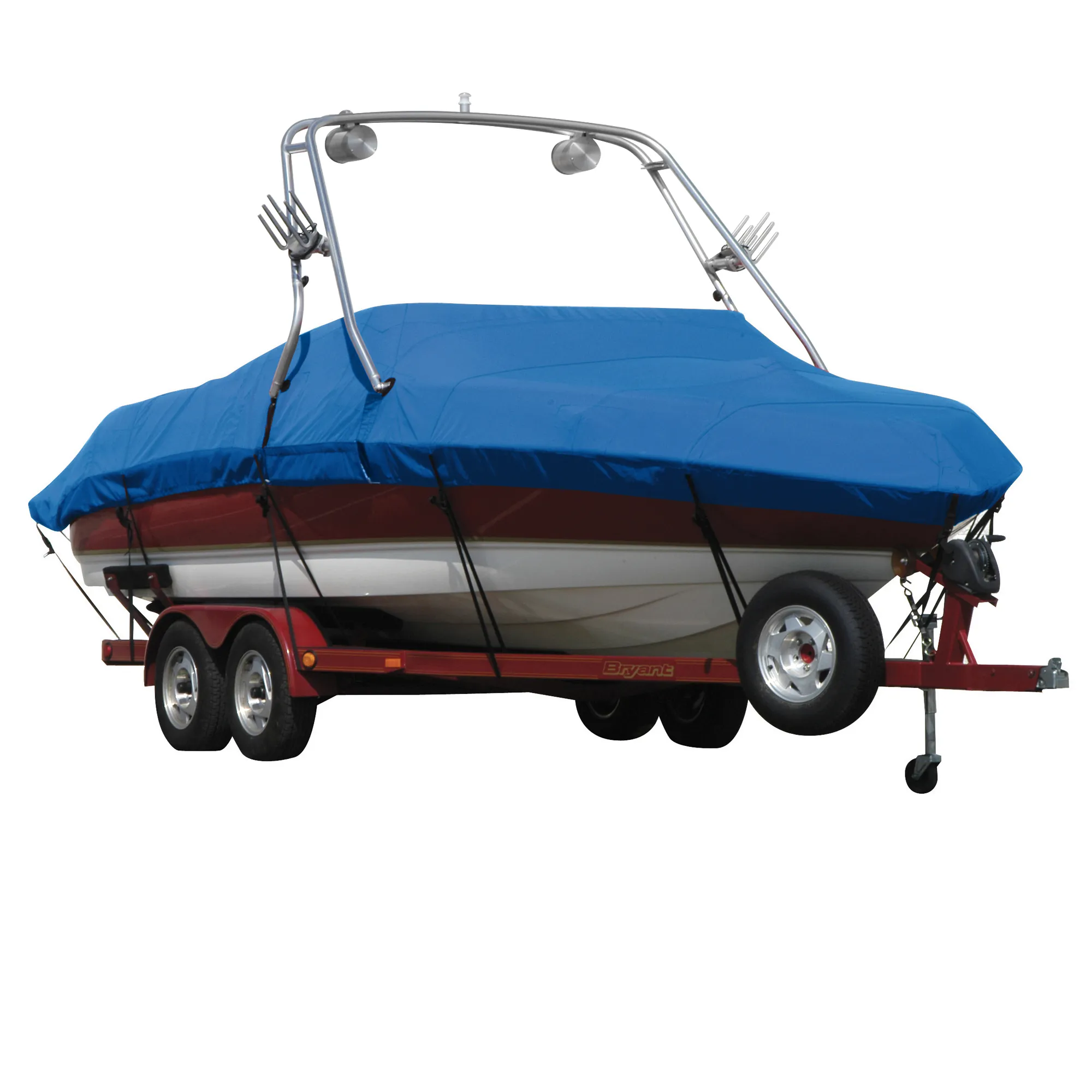 Exact Fit Sunbrella Boat Cover For Sea Ray 205 Sport Bowrider W/Xtreme Tower