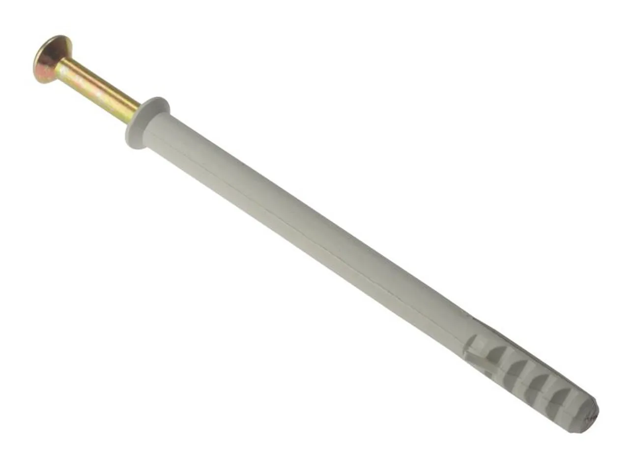 ForgeFix M8 x 100mm Frame Fixing & Plug 10FF8100 (10 Pack)