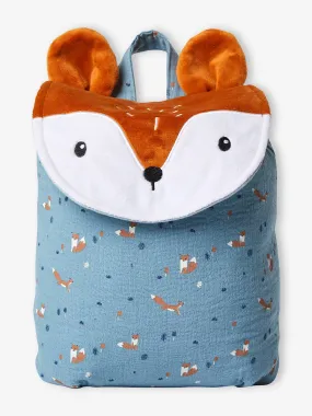 Fox Bag - grey blue