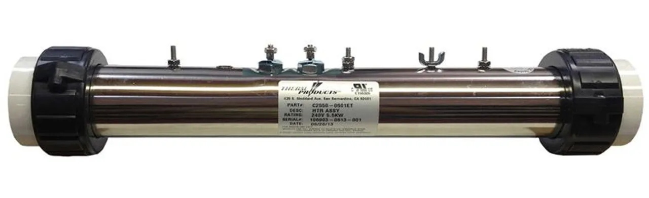 Gecko Spa Heater 5kW 240V MSPA M-Class C2550-0601ET-G