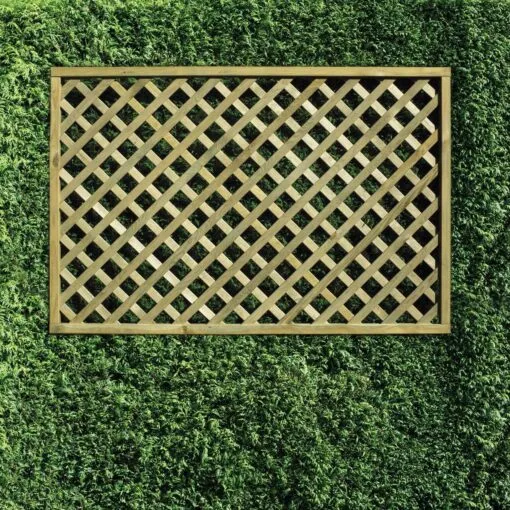 Heavy Diamond Lattice