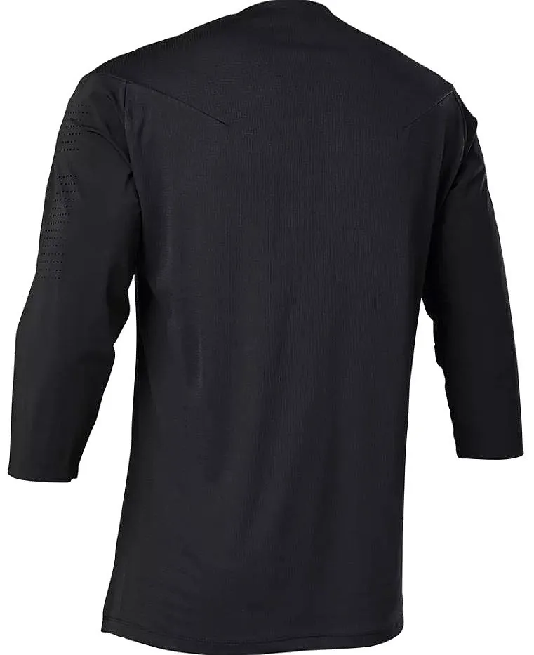 jersey Fox Flexair 3/4 Delta Jersey - Black - men´s
