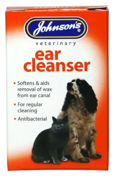 Johnson's Pet Ear Cleanser 18ml x 6 - [CMW-JEC00]- (DISC-X)