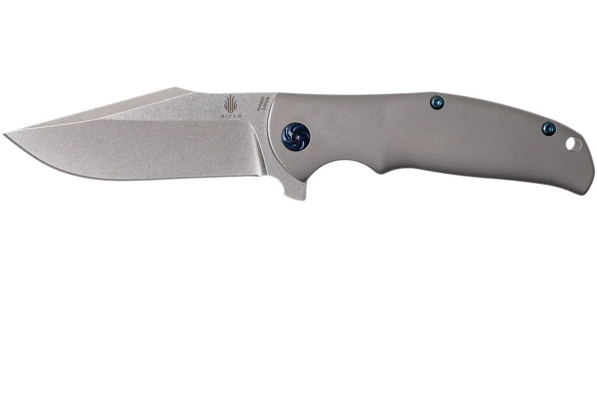 Kizer Intrepid Ki4468 pocket knife, Ray Laconico design