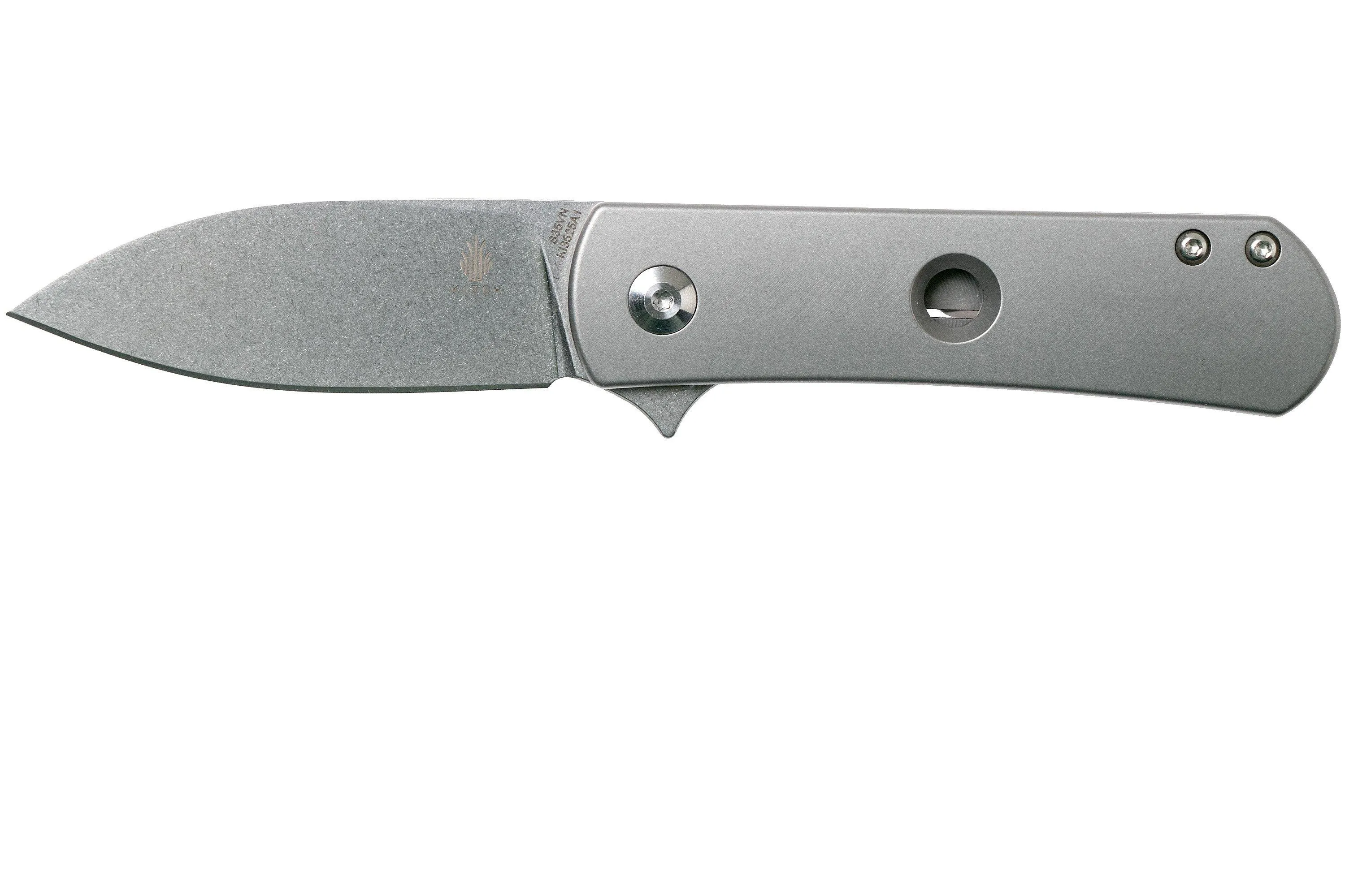 Kizer Yorkie Ki3525A1 pocket knife, Ray Laconico design