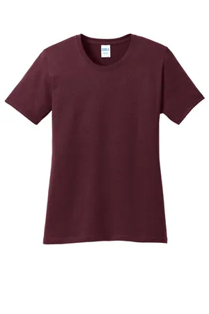 LPC54 Port & Company® Women's Core Cotton Tee.