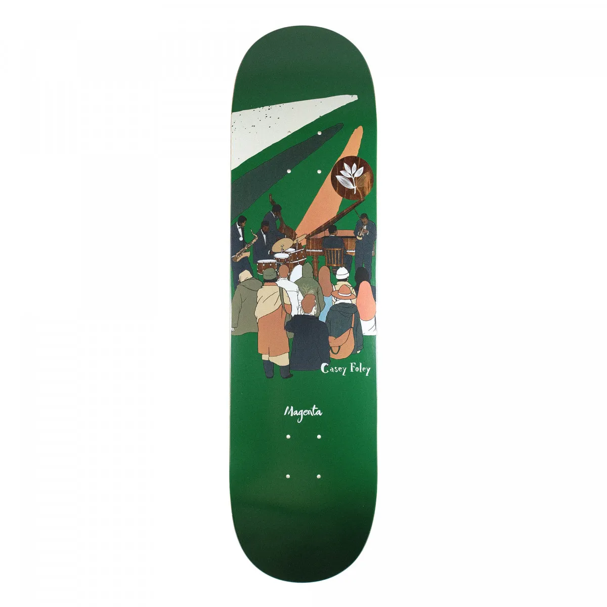 Magenta Foley City Jazz Deck 8.0