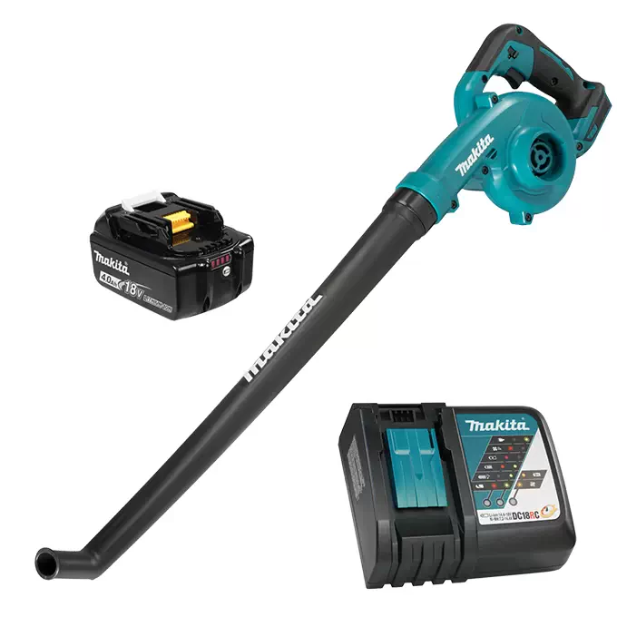Makita DUB186RM 18V LXT Cordless Blower / Sweeper w/XPT (4.0Ah Kit)