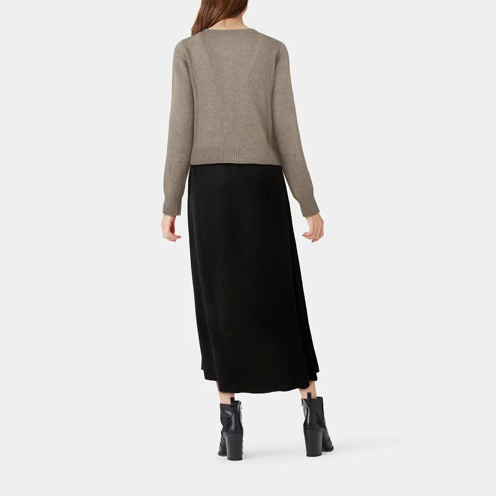 Mardi Mercredi  |Casual Style Wool Street Style Long Sleeves Plain