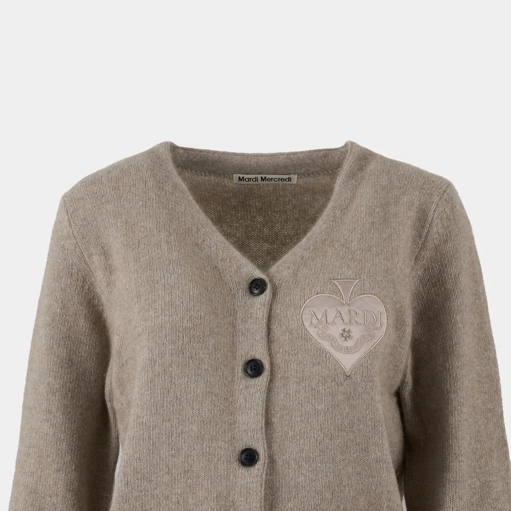 Mardi Mercredi  |Casual Style Wool Street Style Long Sleeves Plain
