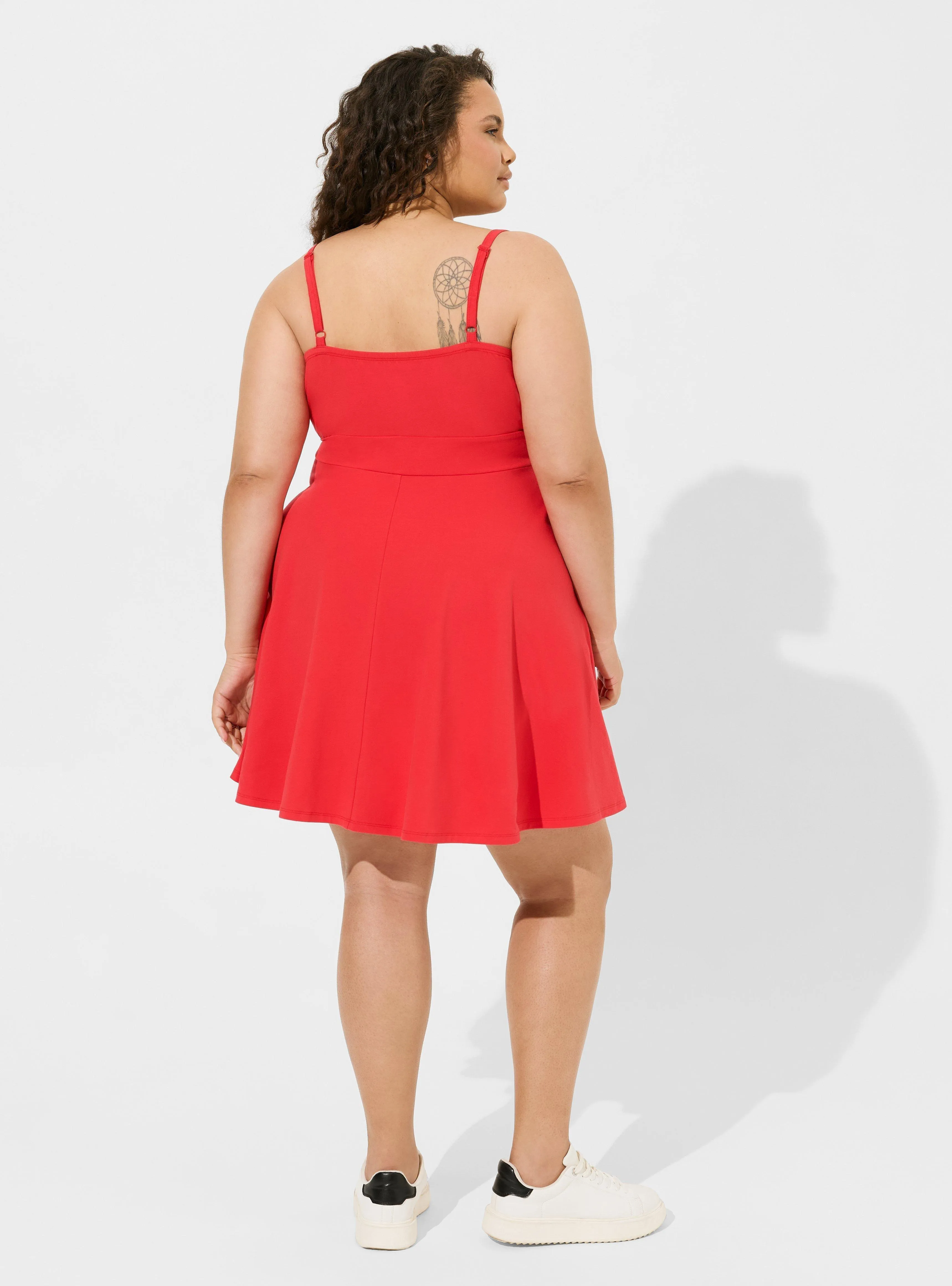 Mini Foxy Skater Tank Dress
