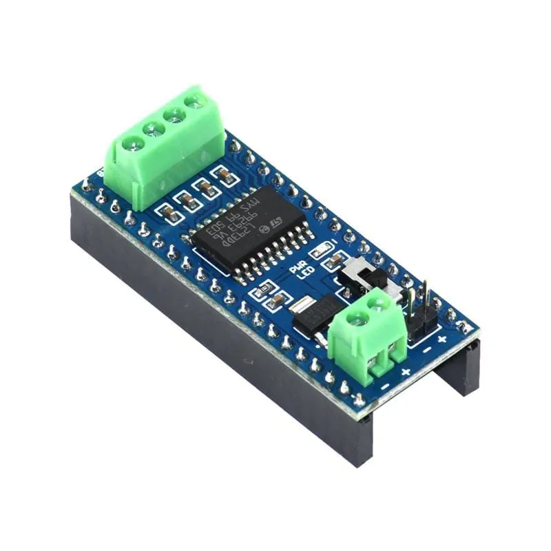 Motor Driver HAT for Raspberry Pi Pico