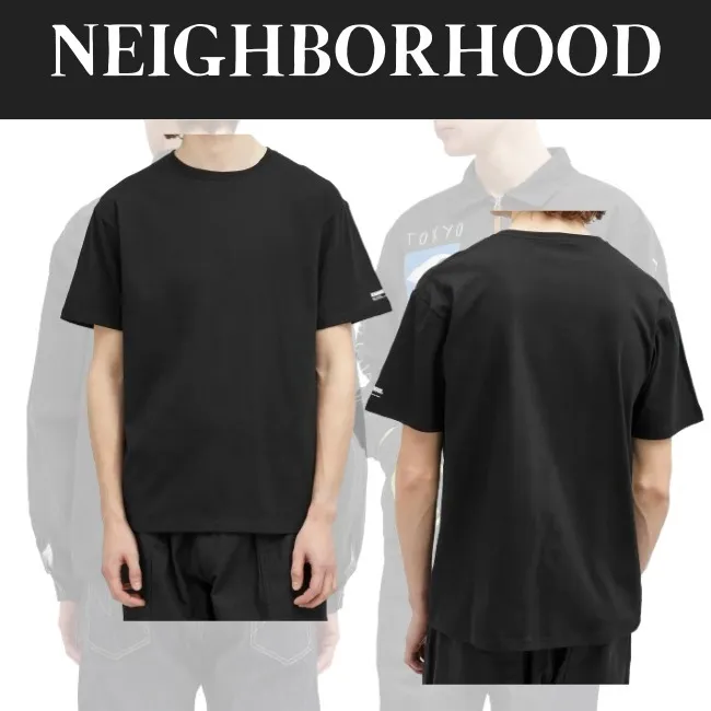 NEIGHBORHOOD  |Crew Neck Unisex Street Style Cotton Short Sleeves
