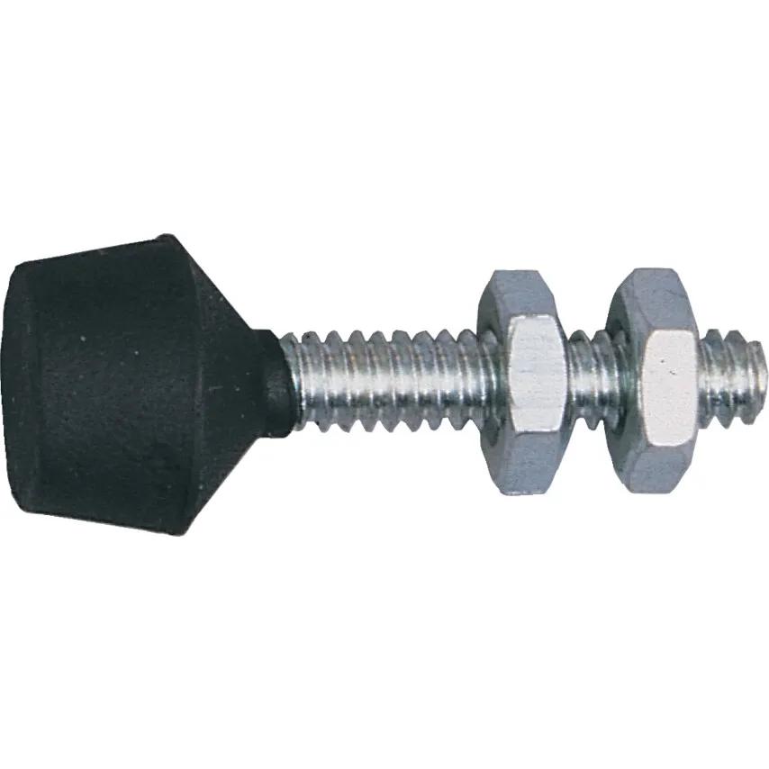 NEOPRENE CAPPED SPINDLE M 4x0.7x25mm