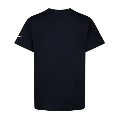 Nike 3BRAND by Russell Wilson Big Boys Crew Neck Short Sleeve Graphic T-Shirt