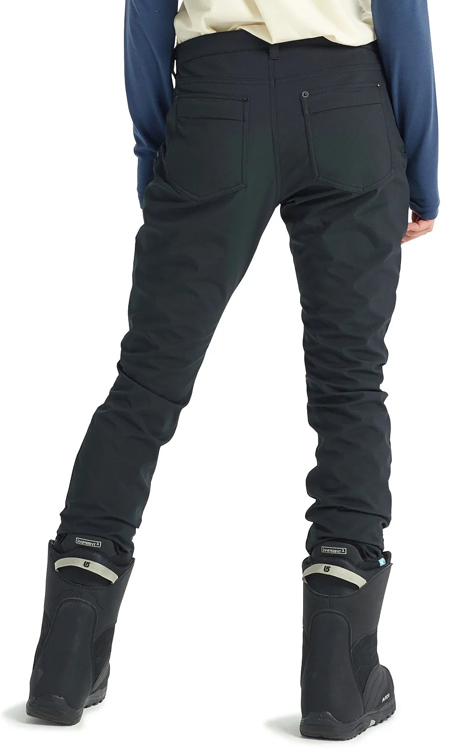 pants Burton Ivy Under- Boot - True Black - women´s