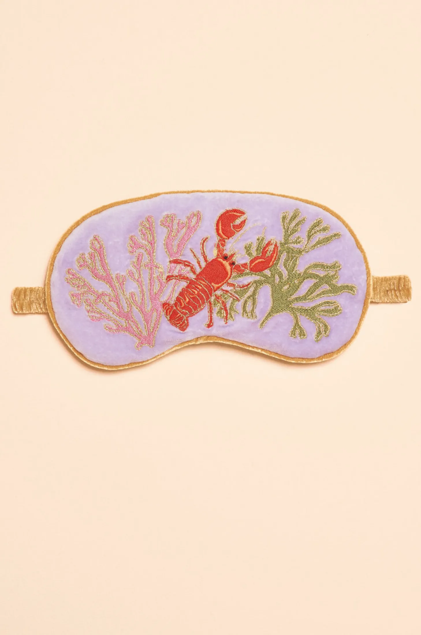 Powder Eyemask Lobster Lavender