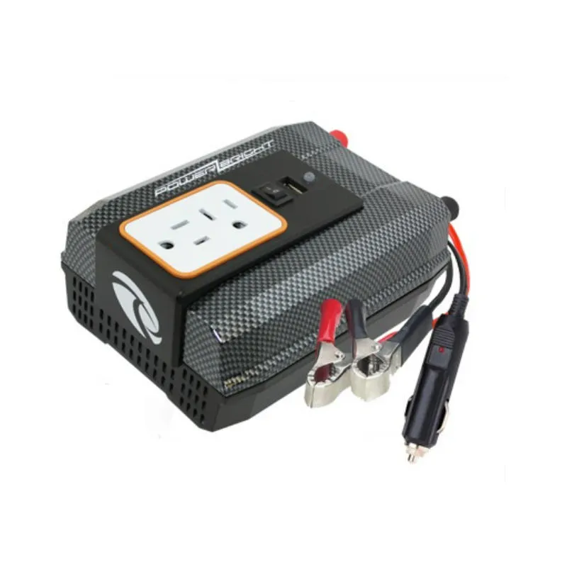 Power Bright 400 Watt 12V Ultra Slim Power Inverter XR400