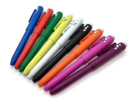 Power Metal Detectable Pressurized Pens, X-Ray Visible, Shatterproof & AntiMicrobial- 25/Case