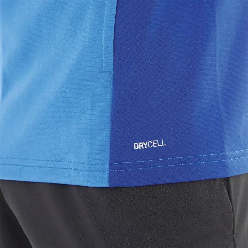 Puma Mens Cup Training Jacket Ignite Blue/Limoges/Luminous Blue