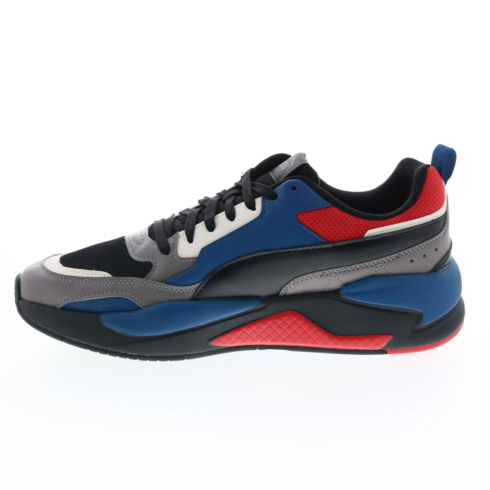 Puma X-Ray 2 Square 37310841 Mens Black Synthetic Lifestyle Sneakers Shoes