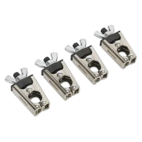 Sealey AK6804 Micro Welding Clamp Set 4pc