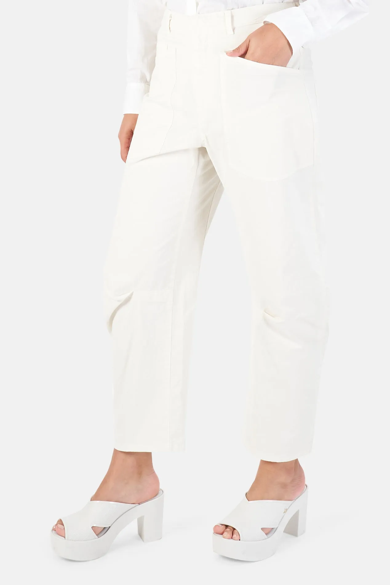 Shon Pant Eggshell