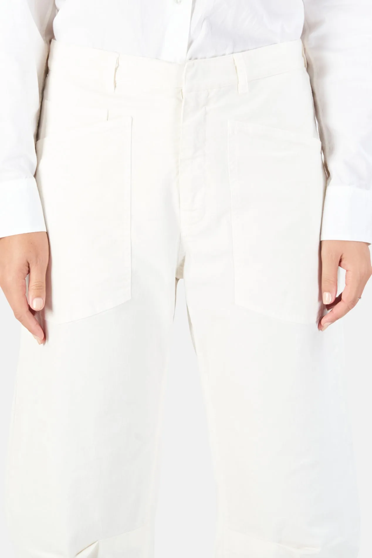 Shon Pant Eggshell