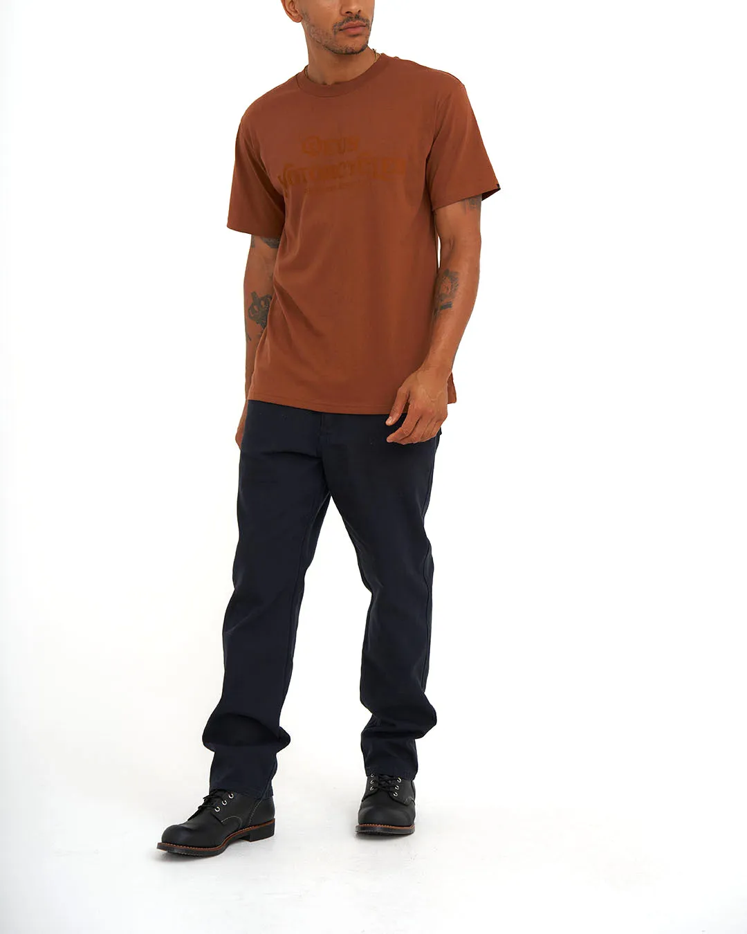 SPURS TEE - TAN