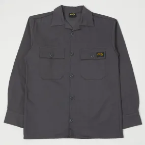 Stan Ray OG-107 Fatigue Work Shirt - Steel Grey