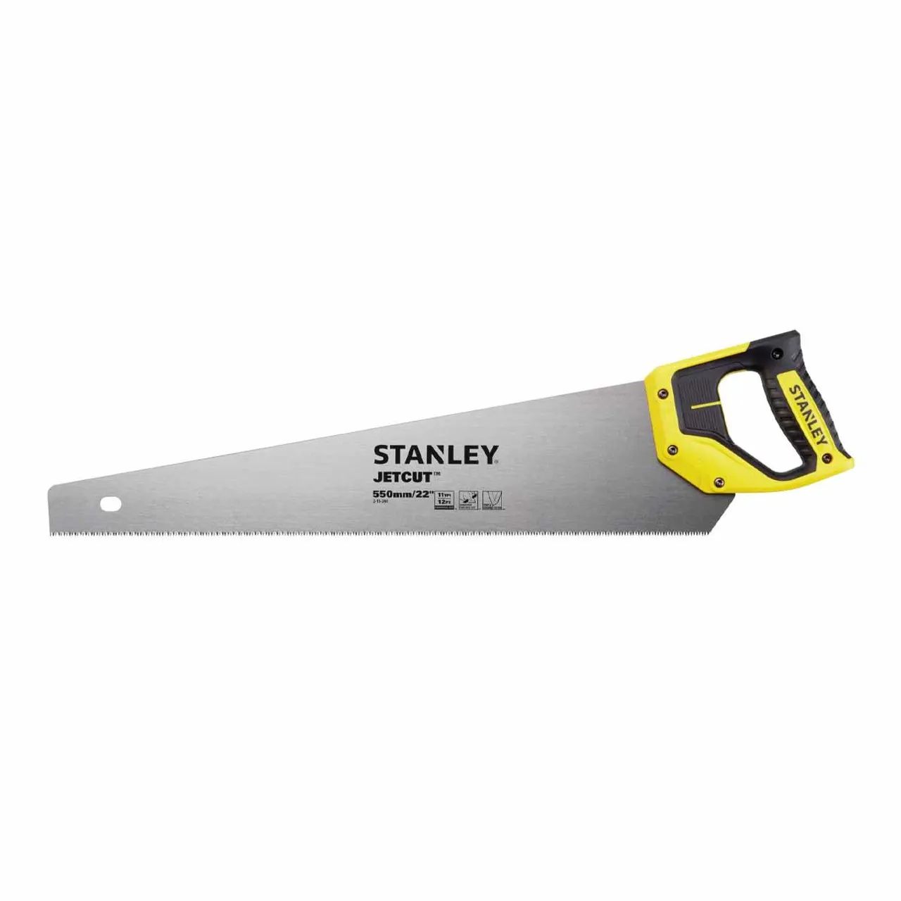 Stanley 2-15-599 Jet Cut Fine Handsaw 500mm (20in) 11 TPI