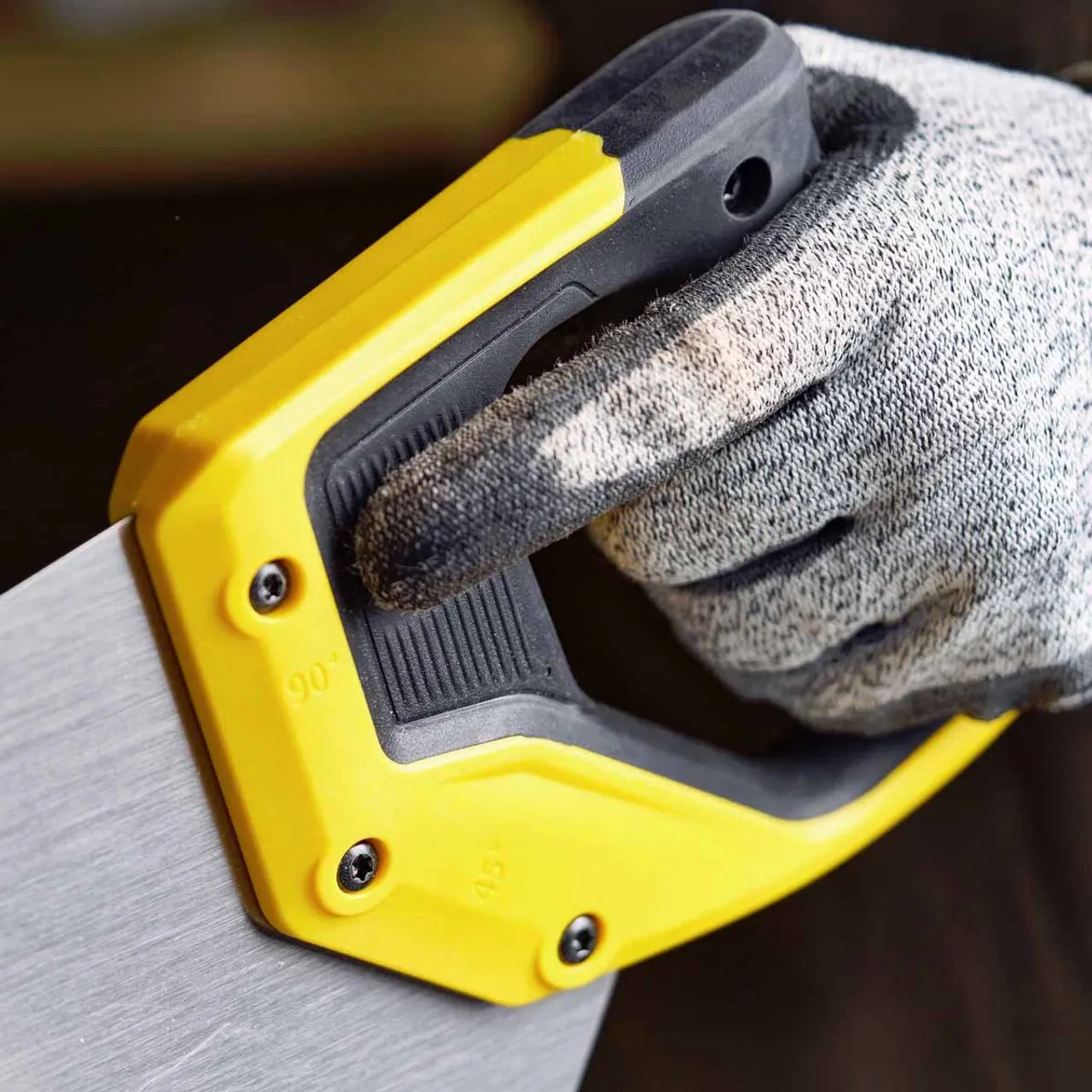 Stanley 2-15-599 Jet Cut Fine Handsaw 500mm (20in) 11 TPI