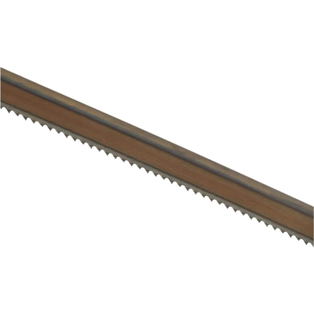 Steelex D4368 - 64-1/2" x 1/2" x .025" x 10 TPI Raker Bandsaw Blade