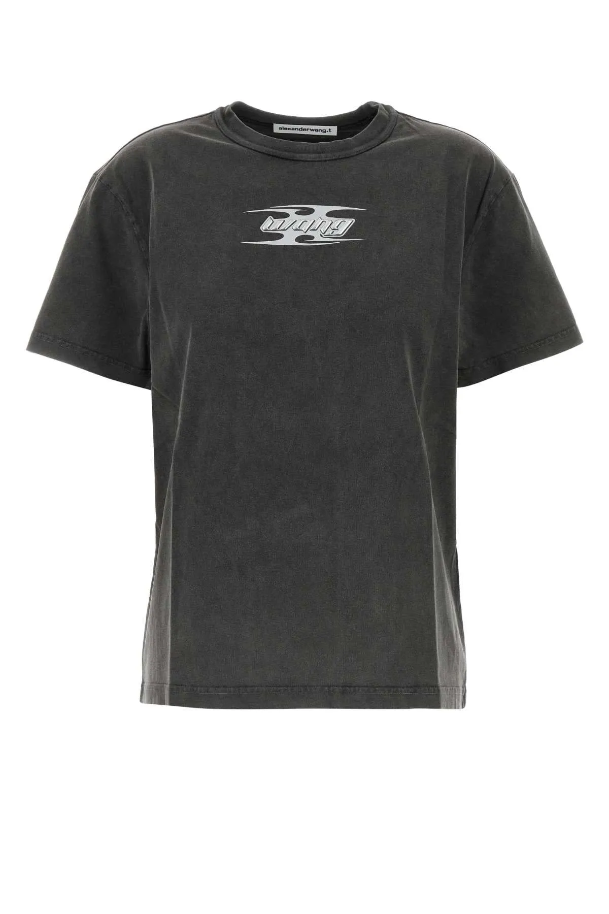 T By Alexander Wang Dark Grey Cotton T Shirt