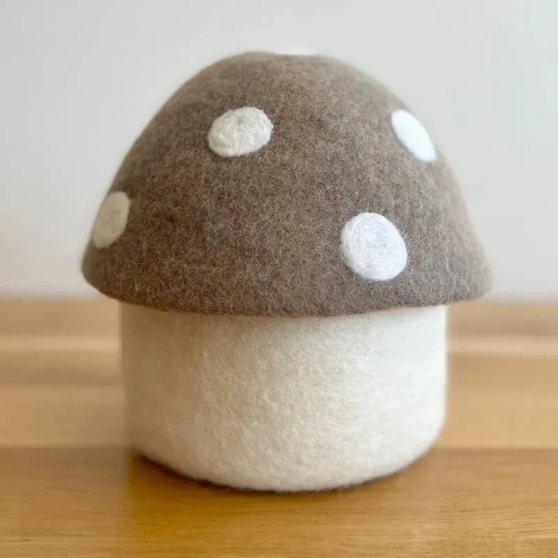 Toadstool Trinket Box || Medium