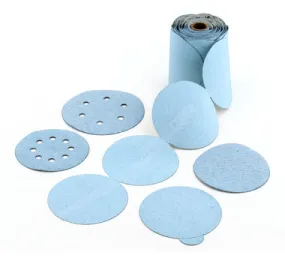 United Abrasives 36332 High Performance 6 Holes Hook & Loop Paper Disc | 6S Premium Stearated Ceramic | 6" Diameter | 1