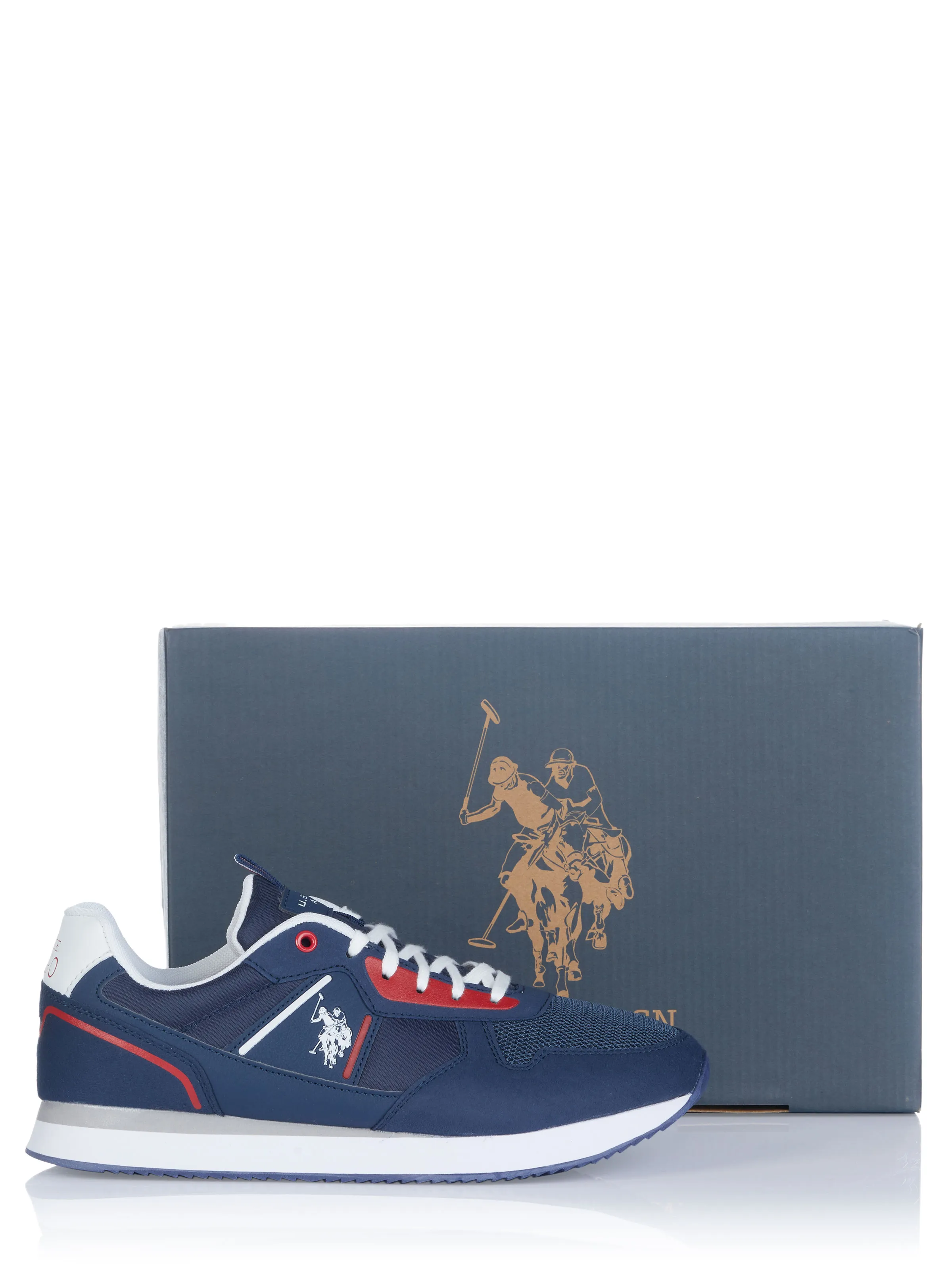 U.S. Polo Assn. Shoe blue