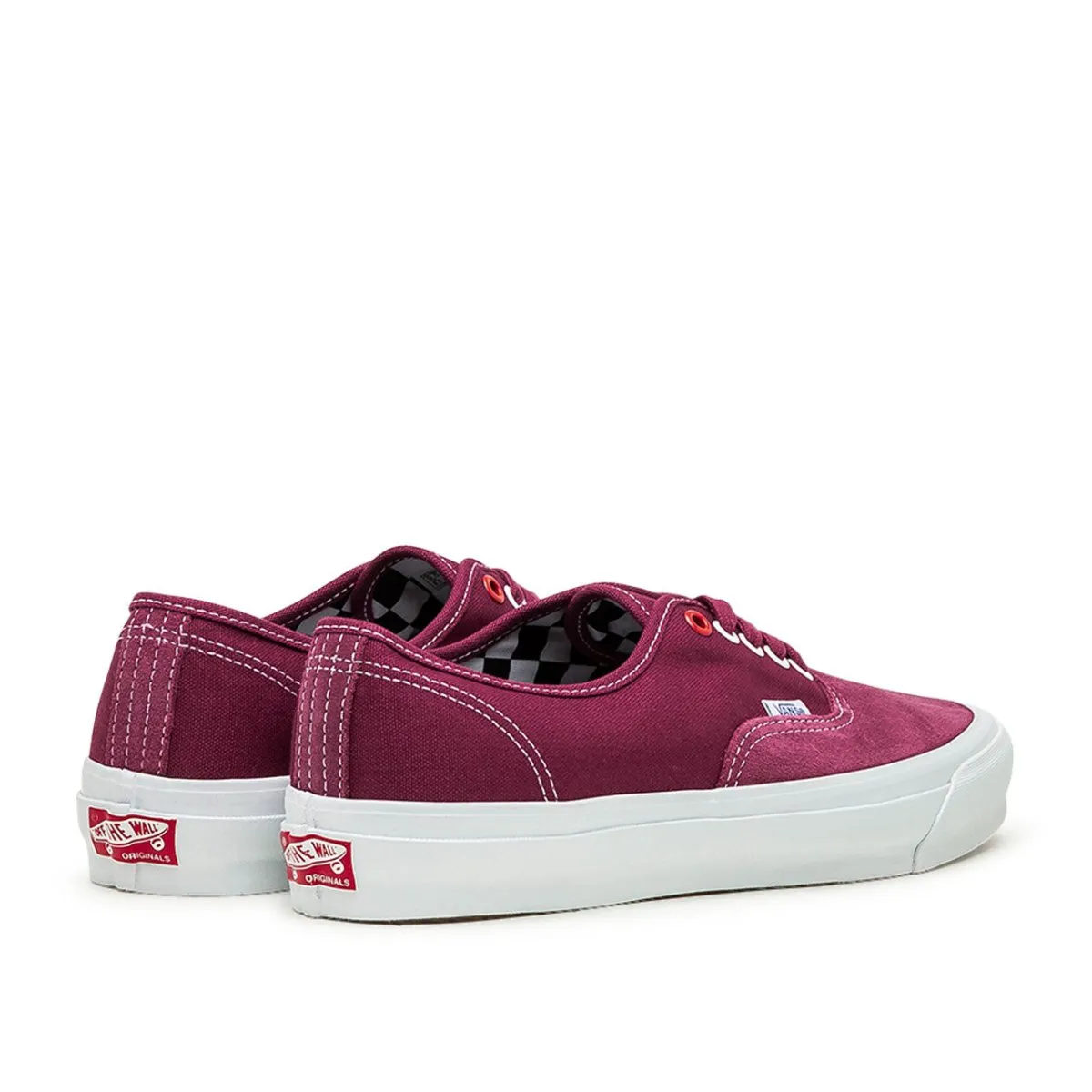 Vans Vault x Ray Barbee OG Authentic LX (Red)